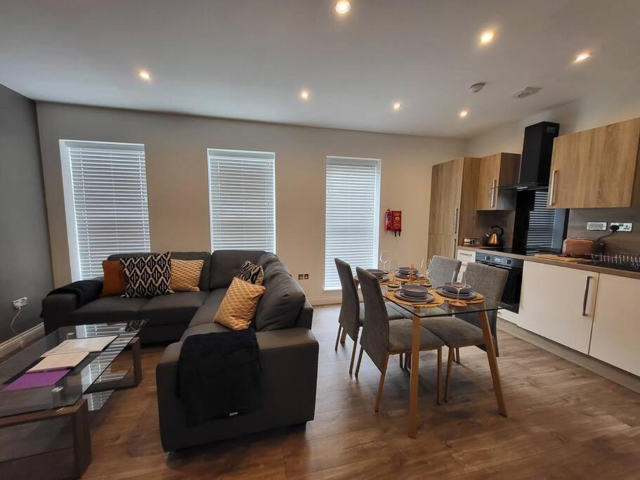 Stylish Jewellery Quarter Apartment Sleeps 6 Μπέρμιγχαμ Εξωτερικό φωτογραφία