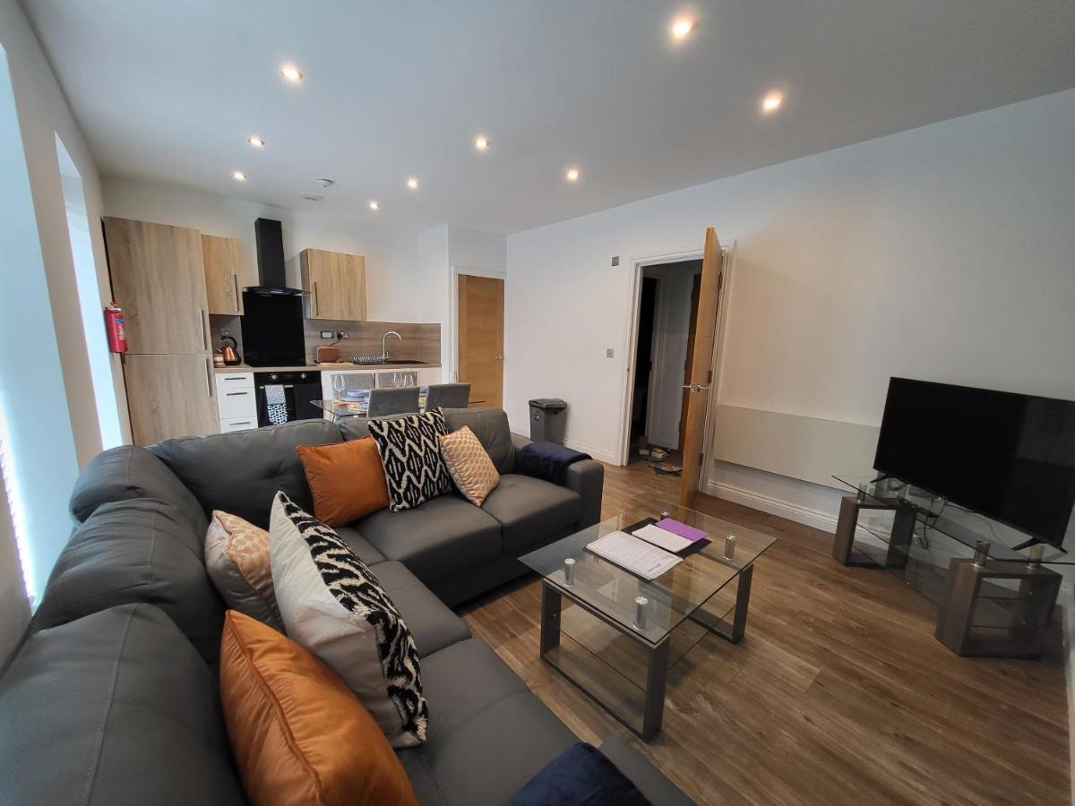 Stylish Jewellery Quarter Apartment Sleeps 6 Μπέρμιγχαμ Εξωτερικό φωτογραφία