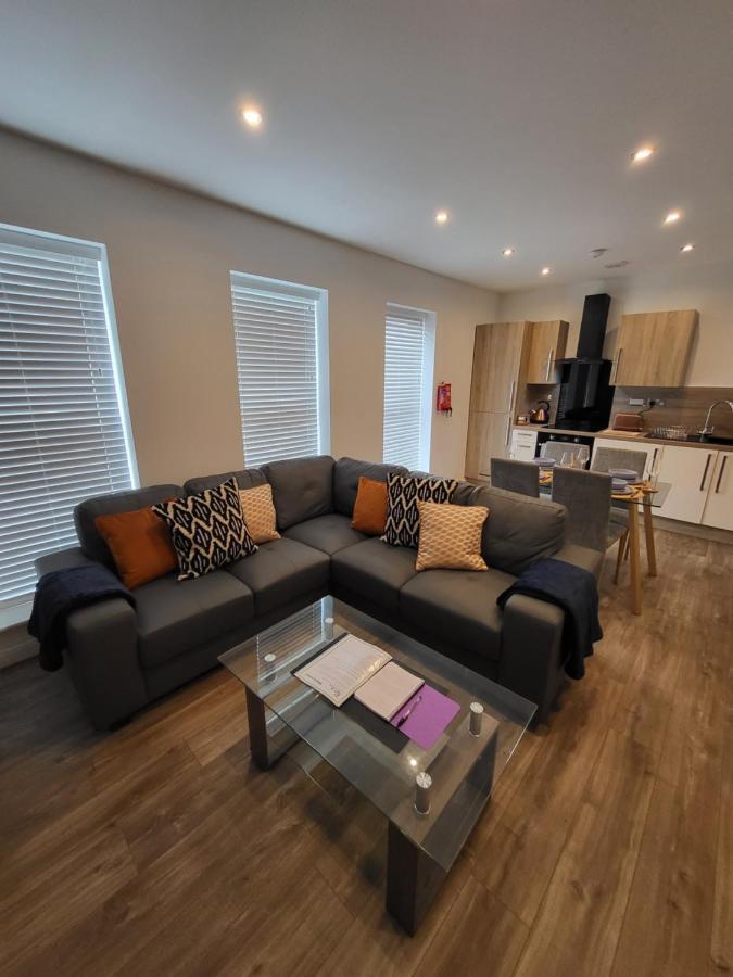 Stylish Jewellery Quarter Apartment Sleeps 6 Μπέρμιγχαμ Εξωτερικό φωτογραφία