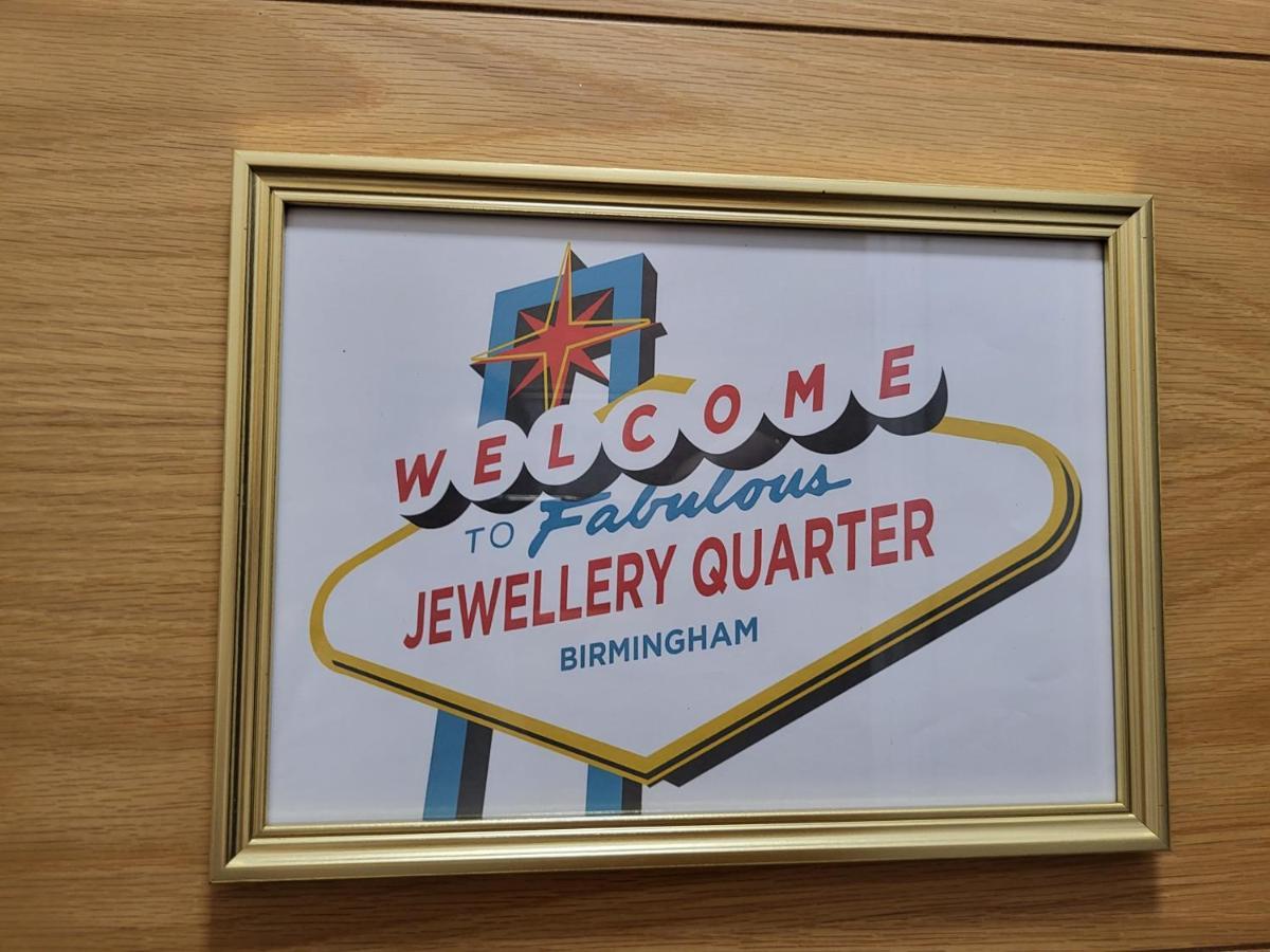 Stylish Jewellery Quarter Apartment Sleeps 6 Μπέρμιγχαμ Εξωτερικό φωτογραφία
