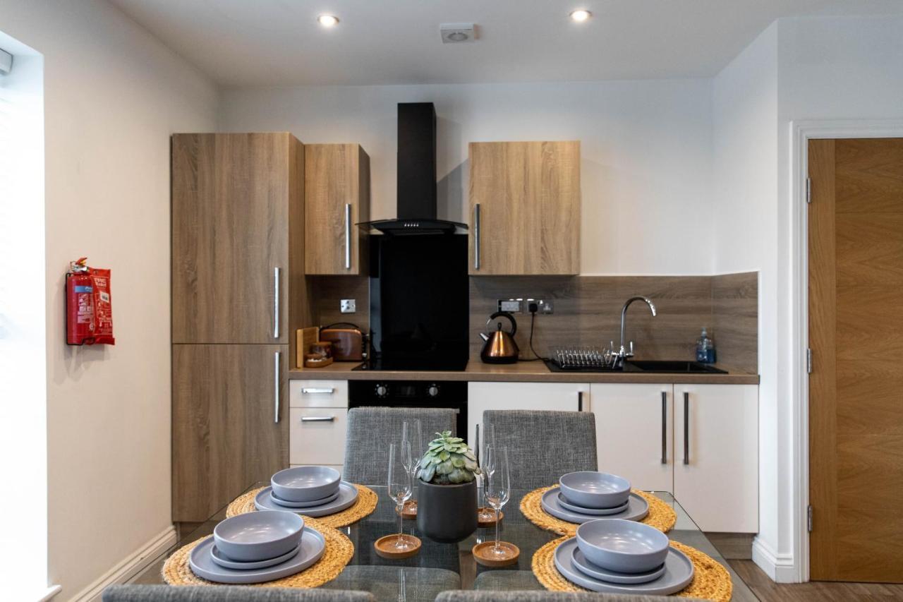 Stylish Jewellery Quarter Apartment Sleeps 6 Μπέρμιγχαμ Εξωτερικό φωτογραφία