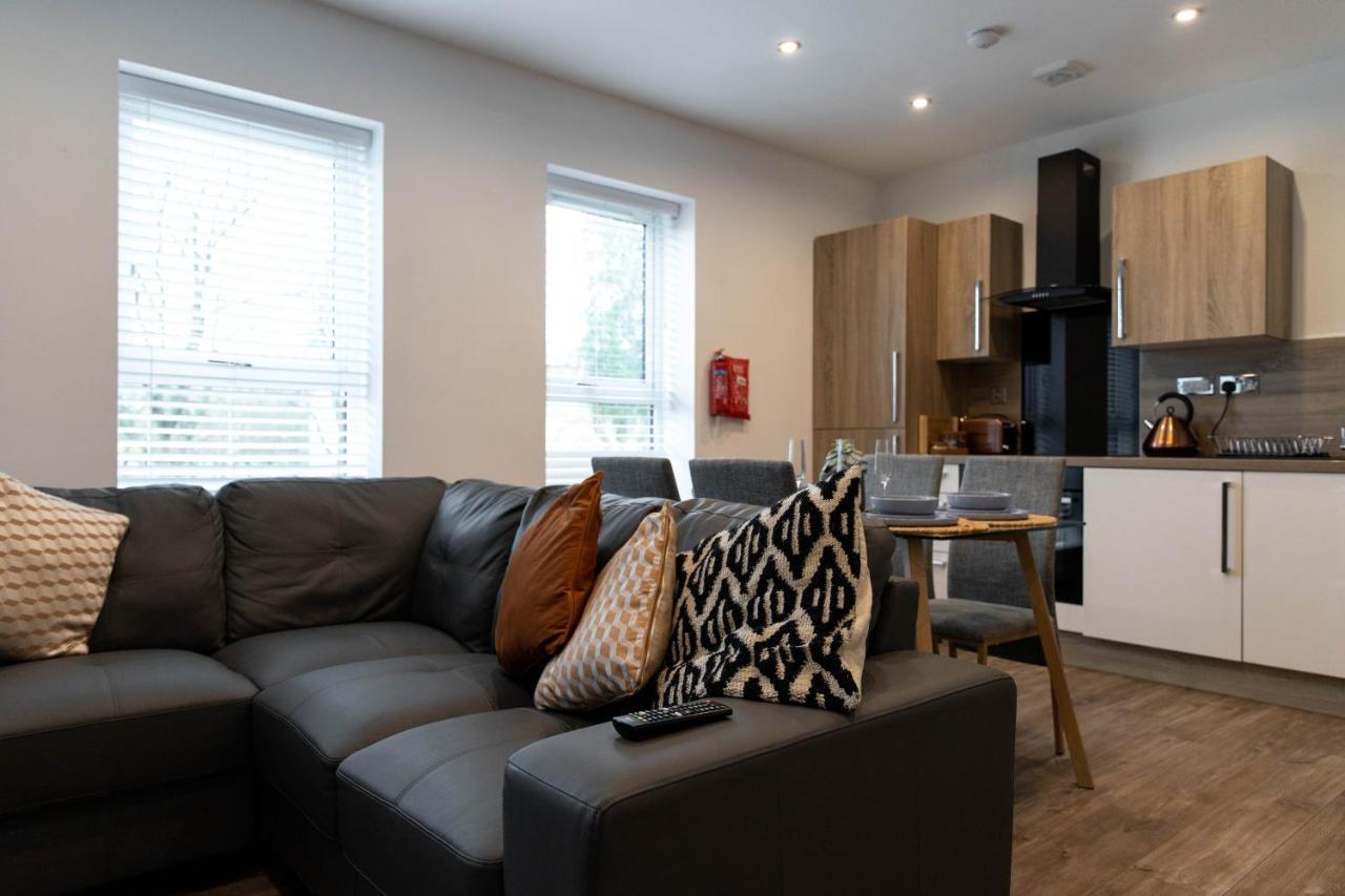 Stylish Jewellery Quarter Apartment Sleeps 6 Μπέρμιγχαμ Εξωτερικό φωτογραφία
